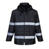 Portwest F440 Men's Hi Vis Waterproof Hooded Rain Jacket -