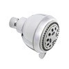 KEENEY K701CP Stylewise 5 Function Shower Head, 3.35", Polished Chrome