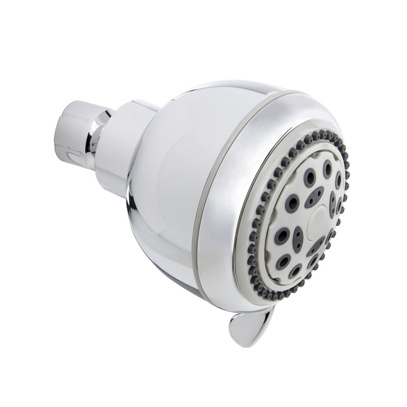 KEENEY K701CP Stylewise 5 Function Shower Head, 3.35", Polished Chrome