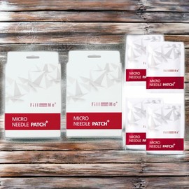 Filmi Dark Circle Eye Area Moisturizing Intensive Eye Area Care Micro Needle Patches 8 Pieces 2 Pieces / 필미 다크서클 눈가 보습 눈가 집중 관리 마이크로 니들패치 8개 2개입