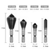 Chamfer Cutter for Stainless Steel, Hexagonal Shaft XMSSAA, Chamfer Drill,