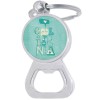 NewCharms California Love Bottle Opener Keychain - Metal Beer Bar