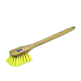 Bon Tool 11-232 Acid Brush - Plastic 5" - 20" Wood Handle