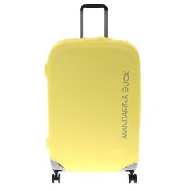 MANDARINA DUCK Luggage Cover M Duck Yellow, Duck Yellow