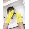 Household Cleaning Power Cloths with Scrub Dots Washable Reusable Non-Scratch
