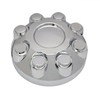 Wheel Hub Center Chrome Cap 52121450AD 52121450AA Compatible with Dodge