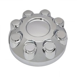 Wheel Hub Center Chrome Cap 52121450AD 52121450AA Compatible with Dodge Ram 2500 3500 2003-2013