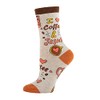 ooohyeah Women's Novelty Crew Socks, Crazy Funny Cotton Dress Socks