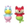 Skip Hop Baby Bath Toy, Zoo Mix & Match Flippers,