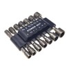 Hyshina 14-Piece Power Nut Driver Bit Set, Metric & SAE