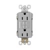 Legrand radiant 1597TRGRYCCD4 15 Amp GFCI Self Test Tamper Resistant