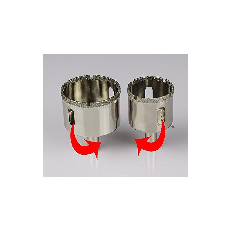 Diamond Coated Drill Bits Hole Saw Hollow Core Diamond Drill
