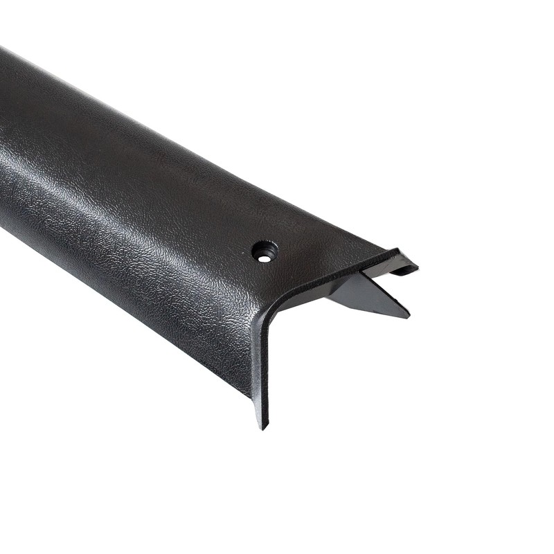 Black Front Windshield A-Pillar Interior Trim Moldings & Hardware for