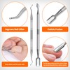 Toenail Clippers for Seniors Thick Toenails, Heavy Duty Large Toe