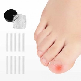 Ingrown toenail care band 10p toenail trimming and toenail correction Ingrown toenail tip 10p 5ea