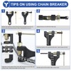 YOXUFA 420 Chain Compatible with Predator 212 Coleman CT200U CT200U-EX