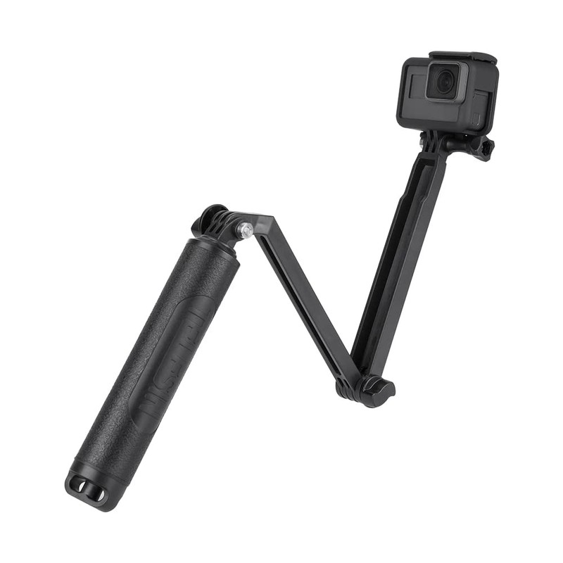 Waterproof Selfie Stick Floating Hand Grip + 3-Way Grip Arm