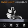 Ovabeyna T56 TR6060 Reverse Lockout Solenoid Delete Kit Prevents Accidental