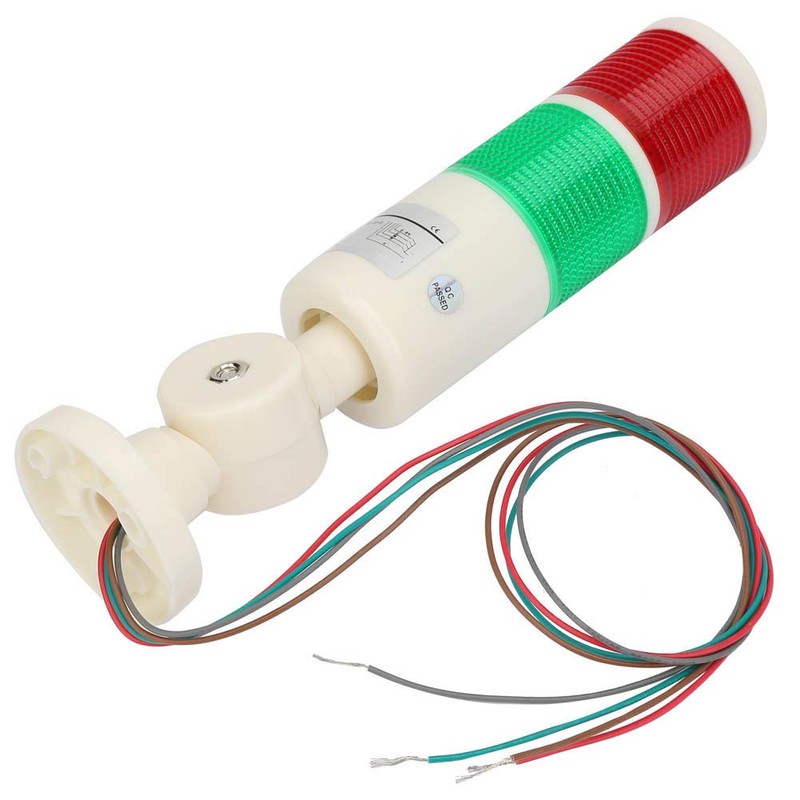 Domary 24VDC Machine Light LED Indicator Constant Light Warning Signal