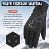 OZERO Winter Warm Gloves for Men: Cold Weather Lightweight Touchscreen