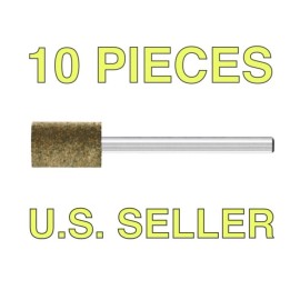 PFERD (10pcs) PFERD Poliflex 120 Grit Fine Grinding Point Finishing Wheel 5/16" 8mm