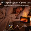 Fireplace Essential Oil Diffuser, 9 Flame Colors, 250ML Cool Mist