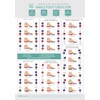 Ankle Foot Exerciser™ Workout Posters for Home - Strength Training