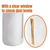 30 Micron Dust Collector Bag with Clamp, 4'' Universal Vacuum