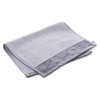 AmeliaHome Bath Towel 100% Cotton Border 500 g/m² Crea, 50x90