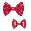 New Dogs Bow Tie Bowtie Valentine's Day Valentine Mini Hearts
