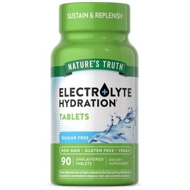 Electrolyte Hydration Tablets