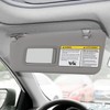 Sun Visor 7432042420B0 Left Driver Side Multifunctional Sunvisor Shade with