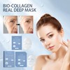 4pcs Collagen Mask Smooth & Firming Skin & Moisturising Mask