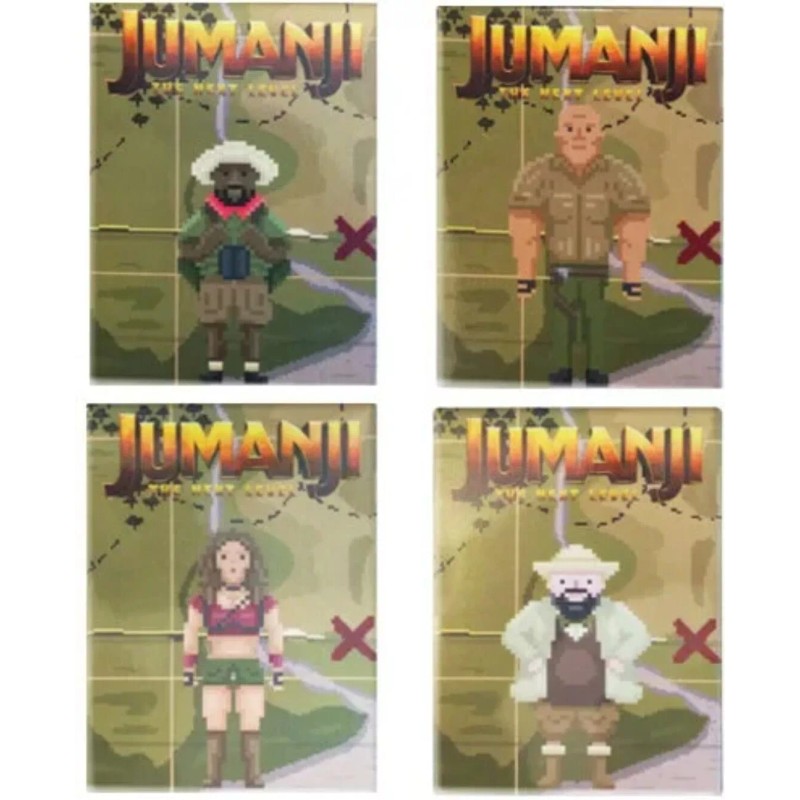 POPBOX Jumanji The Next Level Collectible POPBOX Box Set -