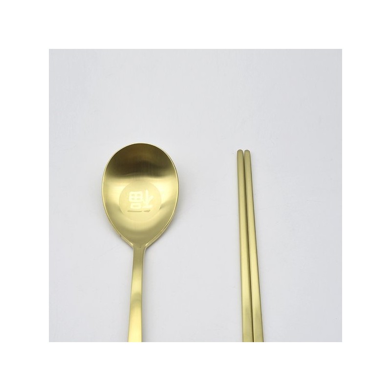 Hanil Turtle Titanium Cutlery Set 1P / 한일 거북이 티타늄