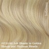 Clip in Hair Extensions, hotbanana Ash Blonde to Golden Blonde