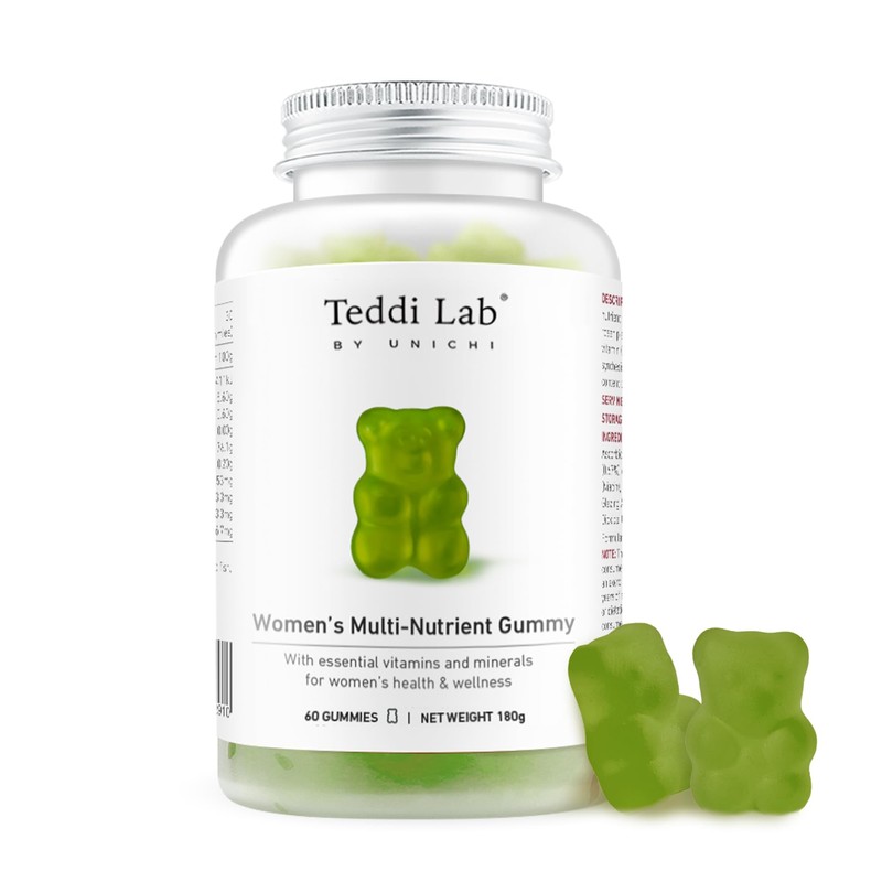 Unichi Unichi Women's Multi-Nutrient Gummy and Elderberry Immune Gummy
