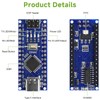 YELUFT 1 x Pre-soldered Nano Board with Cable 328P MCU