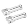 Passenger Foot Peg Mounts Kit 50500769 Silver Sturdy Stable High