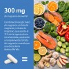 Magnesio Triple Quelado Alta Abs Non Gmo Caps Veganas