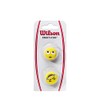WILSON Emoti-Fun Tennis Dampeners - 2 Pack, Eye Roll/Crying Laughing