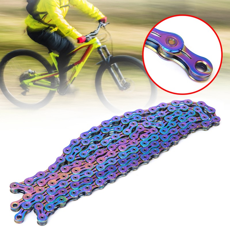 ZTTO Bike Steel Colorful Variable Speed Chain Accessory for Mountain