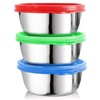 Signoraware Stainless Steel Containers Set | Eco Friendly Storage Canisters
