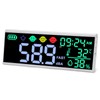 JuviPerpric 13 Inch Decibel Meter - Wall Hanging Sound Level