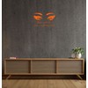 Eyes Wall Decals Beauty Salon Removable Stylish Quotes Sticker Unique