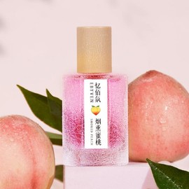 EBYVEN Fruity Scented Fragrance Perfume Spray, Smoked Peach, Iced Watermelon, Snow Litchi Scent Spray, Long Lasting Refresh Perfume for Women, Daily Dating and Party Use, Friendsgiving Ideals, 50ml/1.7fl.oz. - Scent: Snow Litchi
