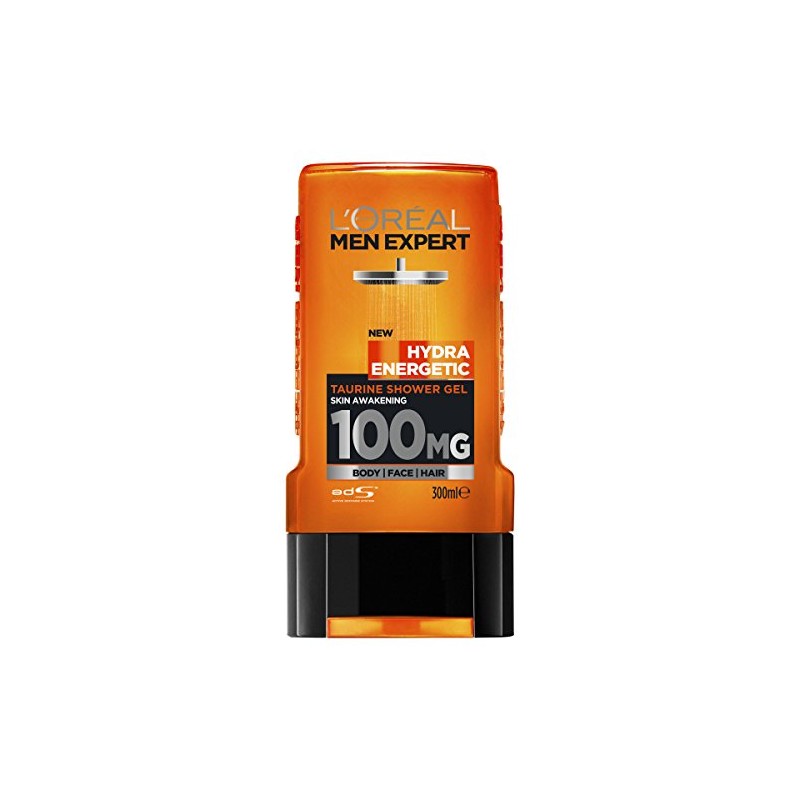 L'Oréal Paris Men Expert Hydra Energetic Taurine Shower Gel For