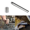 Heavy Duty Blacksmith Rivet Doming Tools Heading & Bottom for