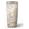 Design Skinz The Vintage Powers of Europe Map - Skin