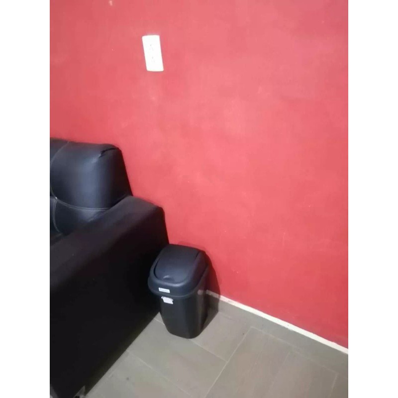 Torosqui Bote De Basura Chico Con Balancín Para Baño Habitación